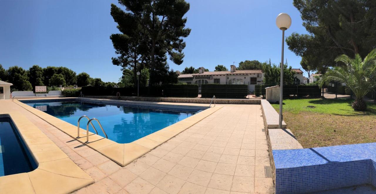 Апартаменты Casa Koala - Bungalow In Moraira - 4 Mins Playa Теулада Экстерьер фото