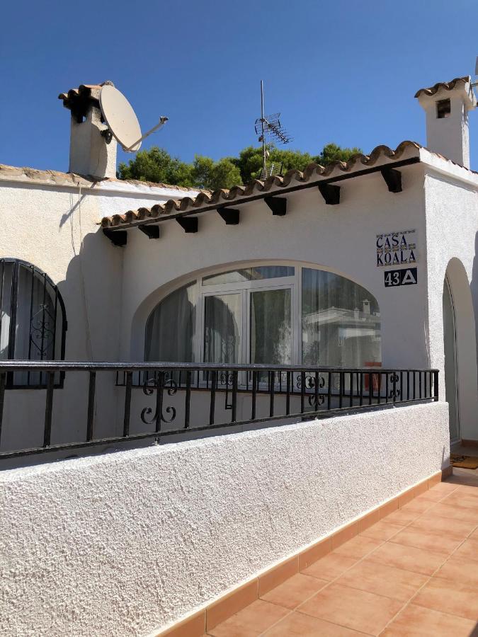Апартаменты Casa Koala - Bungalow In Moraira - 4 Mins Playa Теулада Экстерьер фото